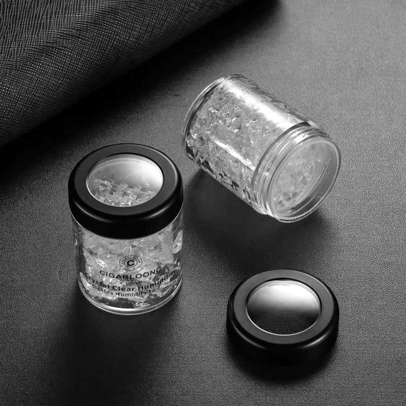 Cigarloong Tekući Humidifikator Za Cigare – Kutija i Tank od Smole Za Kubanske Cigare, Jednostavan Stil