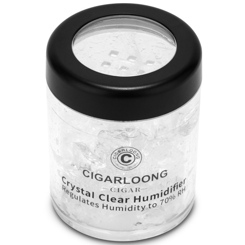 Cigarloong Tekući Humidifikator Za Cigare – Kutija i Tank od Smole Za Kubanske Cigare, Jednostavan Stil