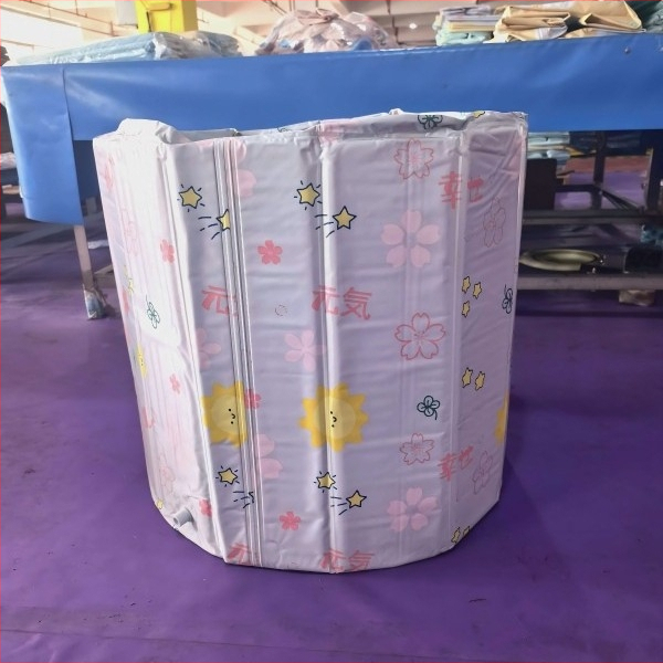 Skladaná vaňa pre dospelých — na kúpanie, nosnosť 100 kg, materiál: tarpaulin