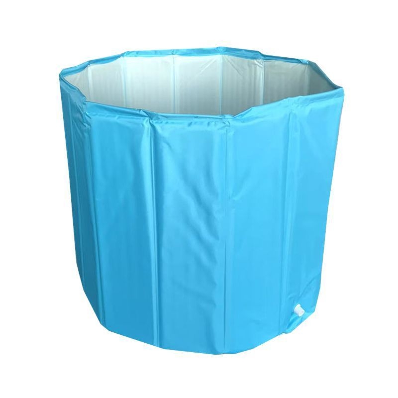 Skladaná vaňa pre dospelých — na kúpanie, nosnosť 100 kg, materiál: tarpaulin