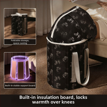 Sklápateľná vaňa na namáčanie nô – hlboká PVC vaňa na domáce použitie, tepelná izolácia, Lohas Travel, pre dospelých