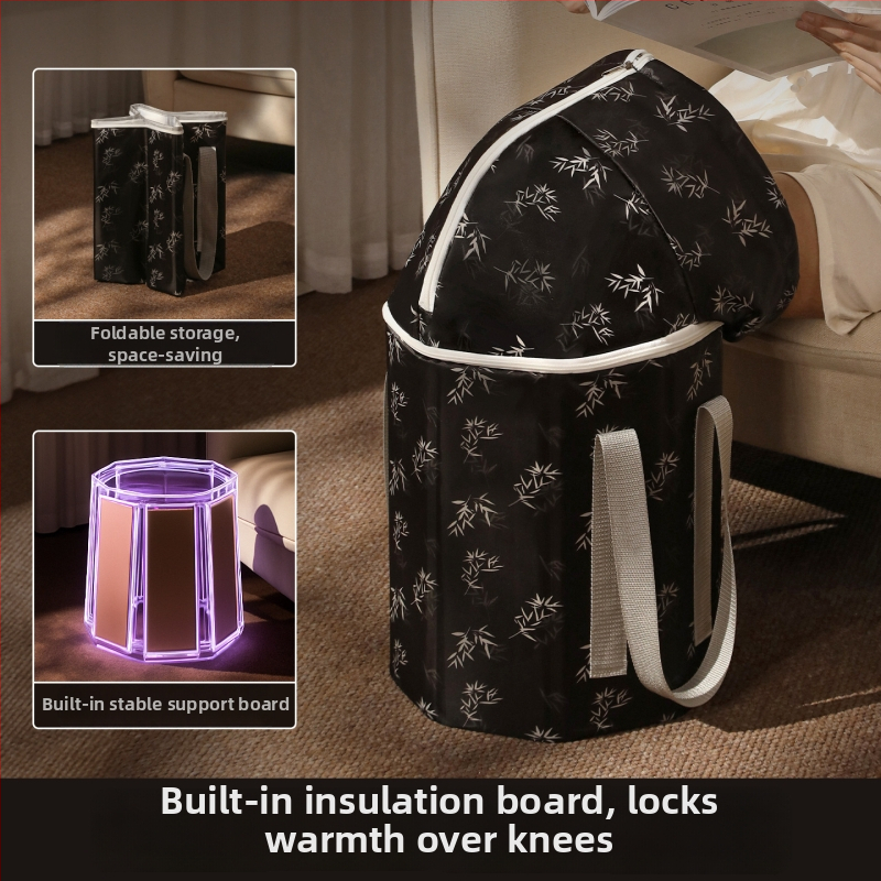 Sklápateľná vaňa na namáčanie nô – hlboká PVC vaňa na domáce použitie, tepelná izolácia, Lohas Travel, pre dospelých