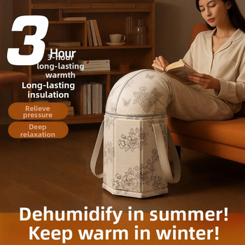 Skladaný hlboký kúpeľ na nohy s vekom, pre domácu potrebu, nepremokavá látka, hrubé steny, hladina vody nad 25 cm