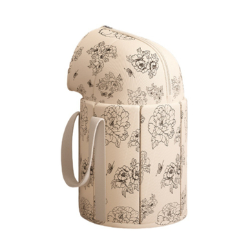 Skladaný hlboký kúpeľ na nohy s vekom, pre domácu potrebu, nepremokavá látka, hrubé steny, hladina vody nad 25 cm