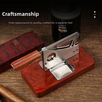 Stolný rezník na cigary – Kov, Die Casting, Značka Dhl, ľahký luxus