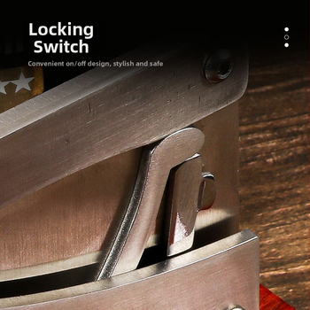 Stolný rezník na cigary – Kov, Die Casting, Značka Dhl, ľahký luxus