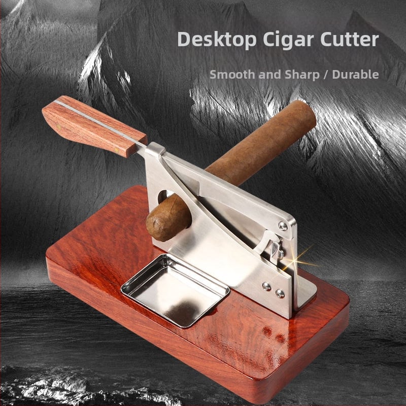 Stolný rezník na cigary – Kov, Die Casting, Značka Dhl, ľahký luxus