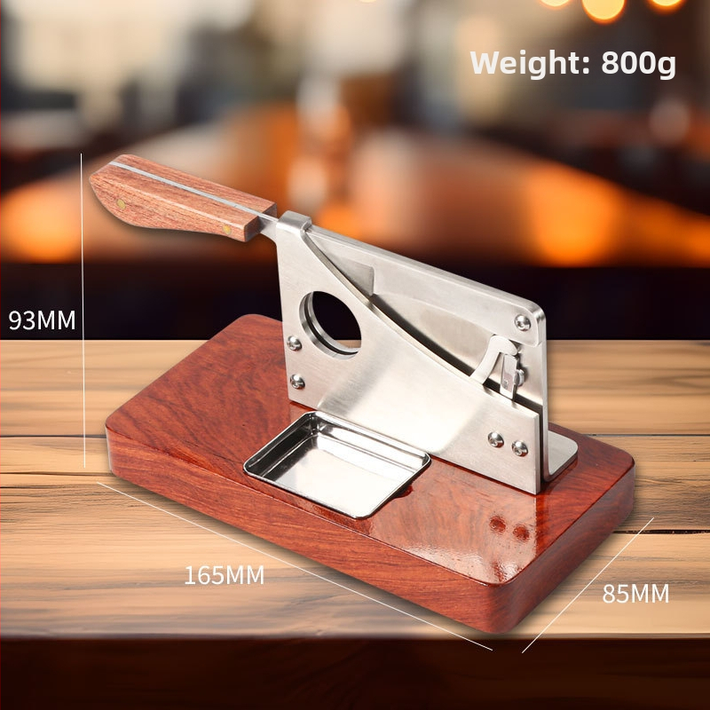 Stolný rezník na cigary – Kov, Die Casting, Značka Dhl, ľahký luxus