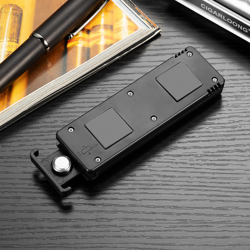 Higrometar za cigare s magnetskim pričvršćenjem, prijenosan, precizan, višefunkcijski mjerni uređaj za temperaturu i vlagu CK-25CD