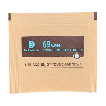 Forten Torba za vlagu cigara, 69% relativna vlažnost, Boveda Humidipak 8g, ponovno upotrebljiva