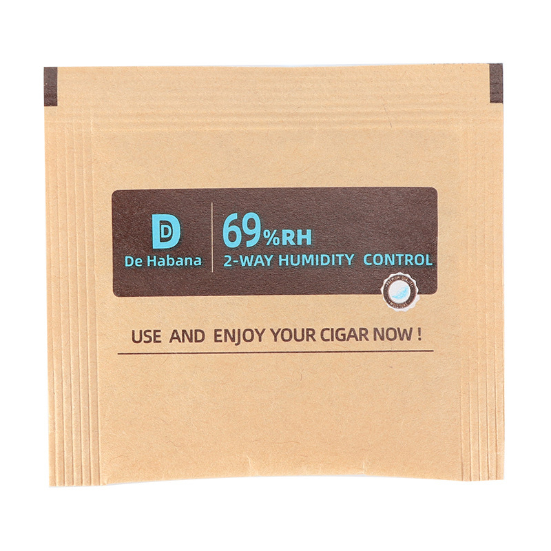 Forten Torba za vlagu cigara, 69% relativna vlažnost, Boveda Humidipak 8g, ponovno upotrebljiva