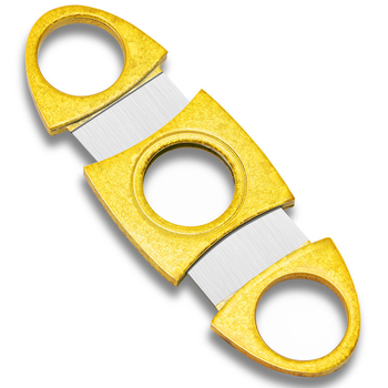 Nožnice na cigary Cigarloong, nerezová oceľ, model GLE-23, cestovné, ostrá čepel