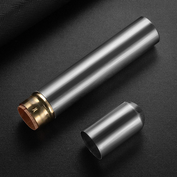 Kovový tubus na cigary Cigarloong, ľahký luxusný štýl