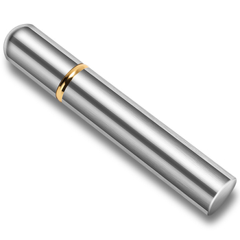 Kovový tubus na cigary Cigarloong, ľahký luxusný štýl