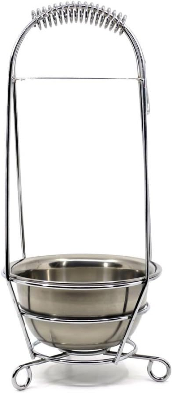 Комплект кошници за въглени за наргиле – неръждаема стомана; включва голям, среден и малък кошник; печат на лого наличен; кутия 24 броя; повторно използваем