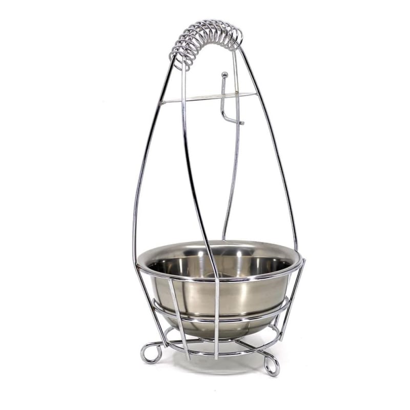 Комплект кошници за въглени за наргиле – неръждаема стомана; включва голям, среден и малък кошник; печат на лого наличен; кутия 24 броя; повторно използваем