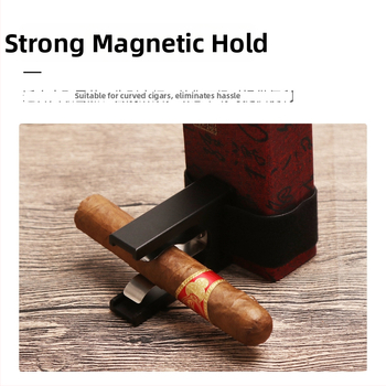 Magnetický stojan na cigáry z nerezovej ocele, prenosný vonku, nastaviteľný