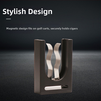 Magnetický stojan na cigáry z nerezovej ocele, prenosný vonku, nastaviteľný