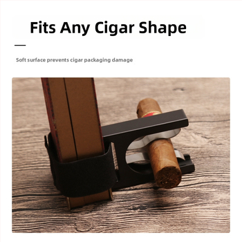 Magnetický stojan na cigáry z nerezovej ocele, prenosný vonku, nastaviteľný