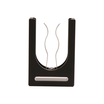 Magnetický stojan na cigáry z nerezovej ocele, prenosný vonku, nastaviteľný