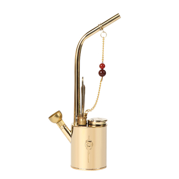 Hookah s bakrenim tijelom, četiri funkcije, retro stil, pogodan kao dar