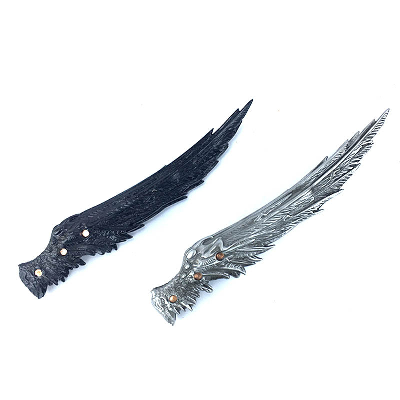 Ανακυκλώσιμο κλιπ για κάρβουνο σε σχήμα φτερού για πίπα νερού – αξεσουάρ καπνίσματος, μοντέλο Slda0248, συσκευασία 100 τεμάχια