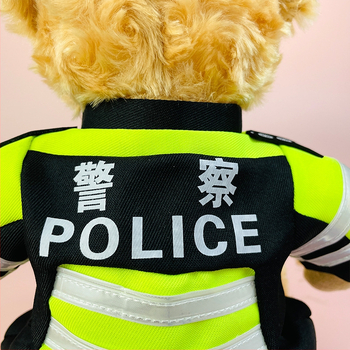 Lejim plyšový medvedík - bábika, Teddy medvedík, mimoriadne jemný krátky plyš, PP bavlna výplň, vhodné pre vek 15–35