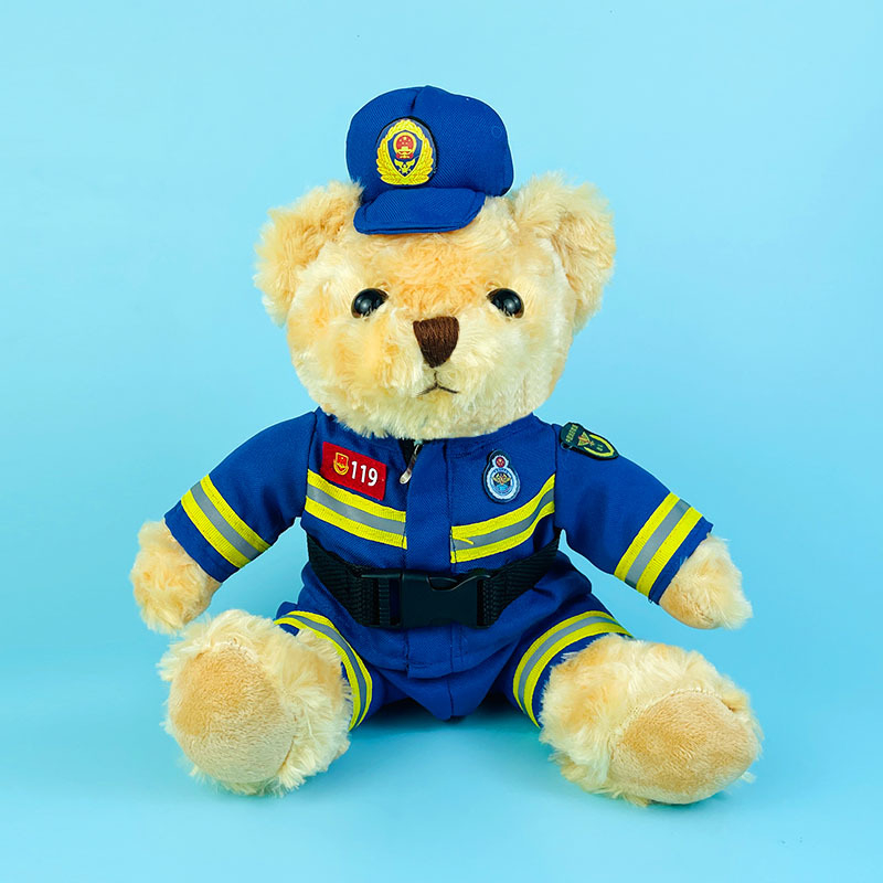 Lejim plyšový medvedík - bábika, Teddy medvedík, mimoriadne jemný krátky plyš, PP bavlna výplň, vhodné pre vek 15–35