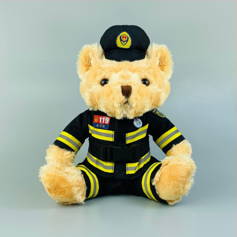 Lejim plyšový medvedík - bábika, Teddy medvedík, mimoriadne jemný krátky plyš, PP bavlna výplň, vhodné pre vek 15–35