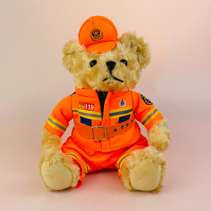 Lejim plyšový medvedík - bábika, Teddy medvedík, mimoriadne jemný krátky plyš, PP bavlna výplň, vhodné pre vek 15–35