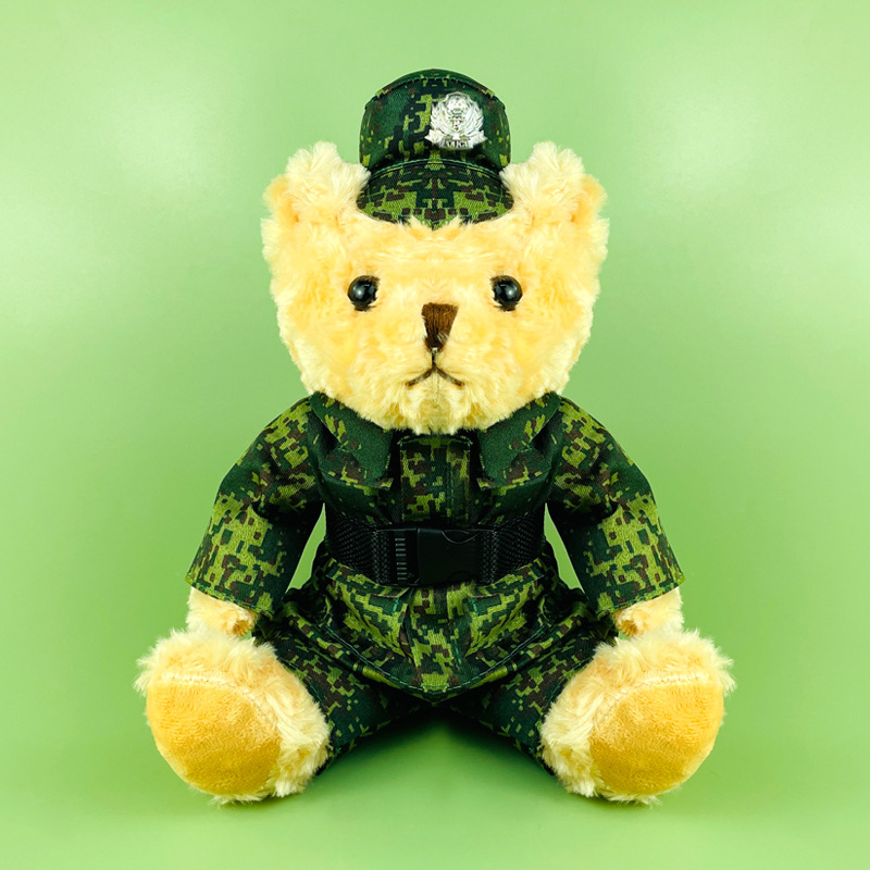 Lejim plyšový medvedík - bábika, Teddy medvedík, mimoriadne jemný krátky plyš, PP bavlna výplň, vhodné pre vek 15–35