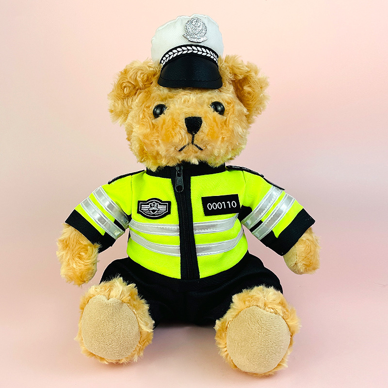 Lejim plyšový medvedík - bábika, Teddy medvedík, mimoriadne jemný krátky plyš, PP bavlna výplň, vhodné pre vek 15–35