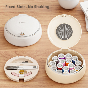 Prenosný vreckový šijací box kit — ABS materiál, jednoduchý štýl, možnosť prispôsobenia