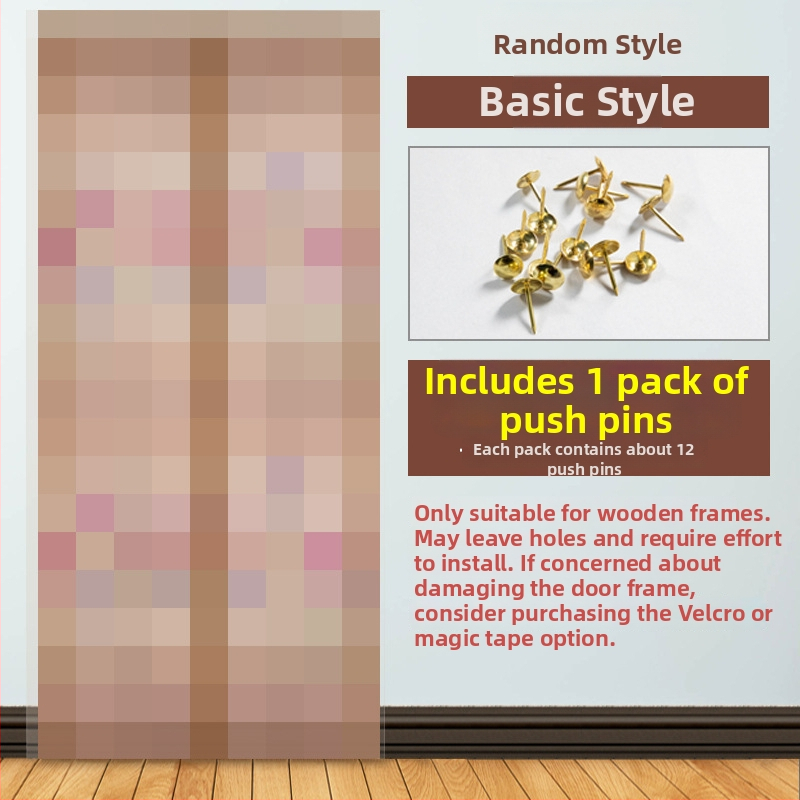 Sieťová dverová záves do spálne, moderný minimalistický štýl, vzor rastlín