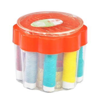 Prenosný box na ihly — plastová súprava na šitie, kompaktná, hmotnosť približne 32 g