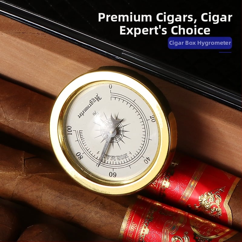 Forten plastová krabička na cigarety s priehľadným vlhkomerom, ľahký luxus štýl