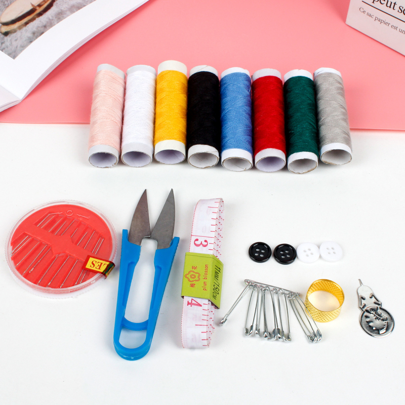 Pouzdro na ihly na pletenie, pletený materiál, 100-dielna škatuľka, 140 g, jednoduchý štýl