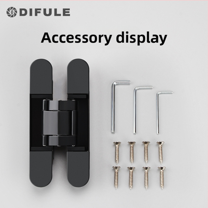 DIFULE 3D reguliuojama kryžminė panta, H formos, cinko lydinys