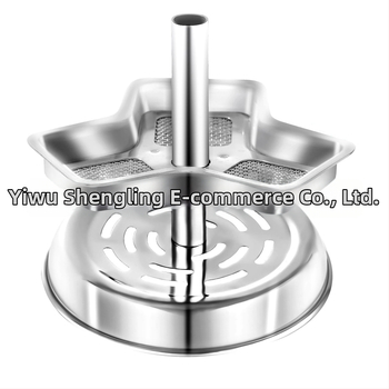 Veepipi süsiniku kauss roostevabast terasest – kohandatud töötlemine ja logo trükk, mudel SLDA0324