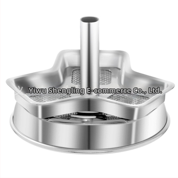 Veepipi süsiniku kauss roostevabast terasest – kohandatud töötlemine ja logo trükk, mudel SLDA0324