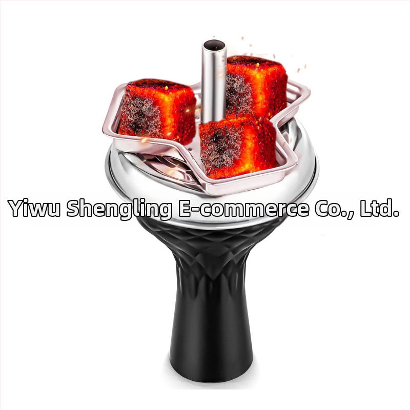 Veepipi süsiniku kauss roostevabast terasest – kohandatud töötlemine ja logo trükk, mudel SLDA0324