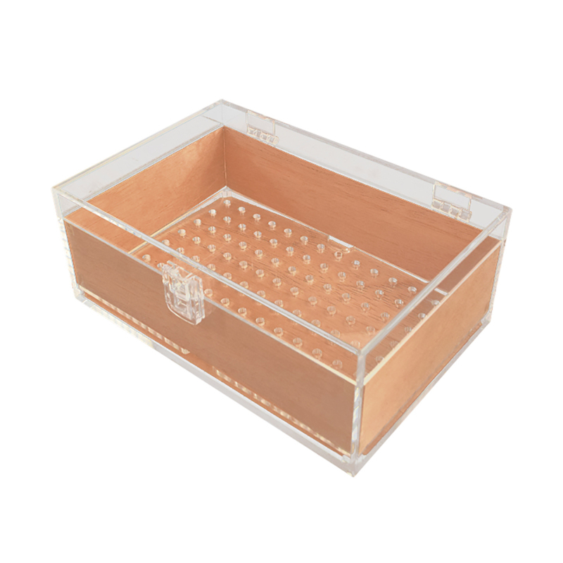 Dunhao Plastový Humidor na Cigare – jednoduchý štýl, ľahký luxus, model CD-069