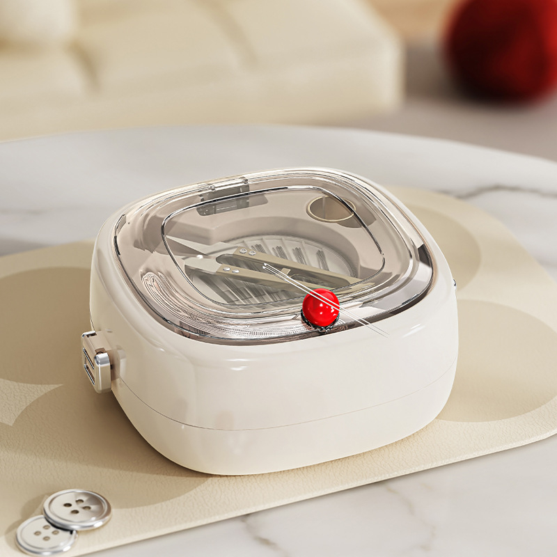 Prenosná vrecková škatulka na šitie s úložným priestorom (plastová; séria: šijacie boxy; 72 kusov na kartón; možnosť prispôsobenia)