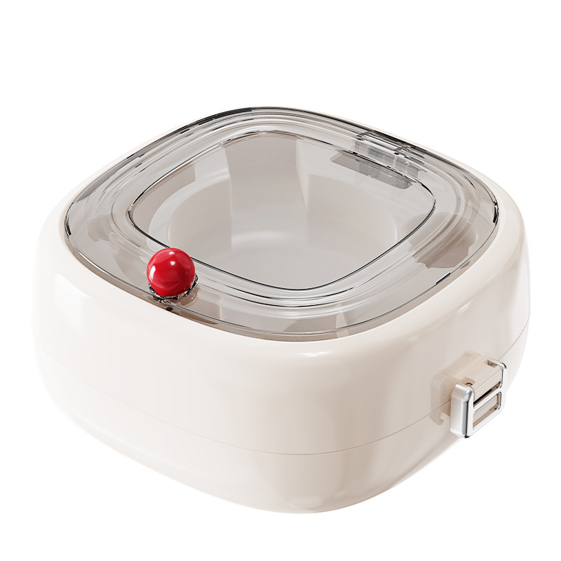 Prenosná vrecková škatulka na šitie s úložným priestorom (plastová; séria: šijacie boxy; 72 kusov na kartón; možnosť prispôsobenia)