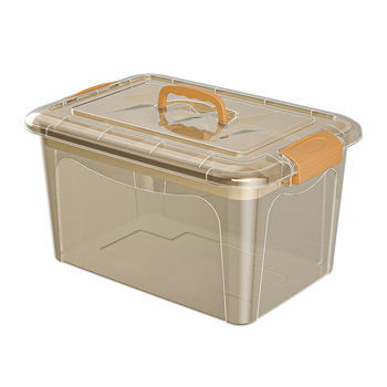Box na ihly a niť, priehľadná, prenosná, viacúčelová (Materiál: Plast; Séria: Storage box; Obsah balenia: 20 ks; Kategória produktu: Šijací box; Spracovanie a prispôsobenie: Prispôsobiteľné)
