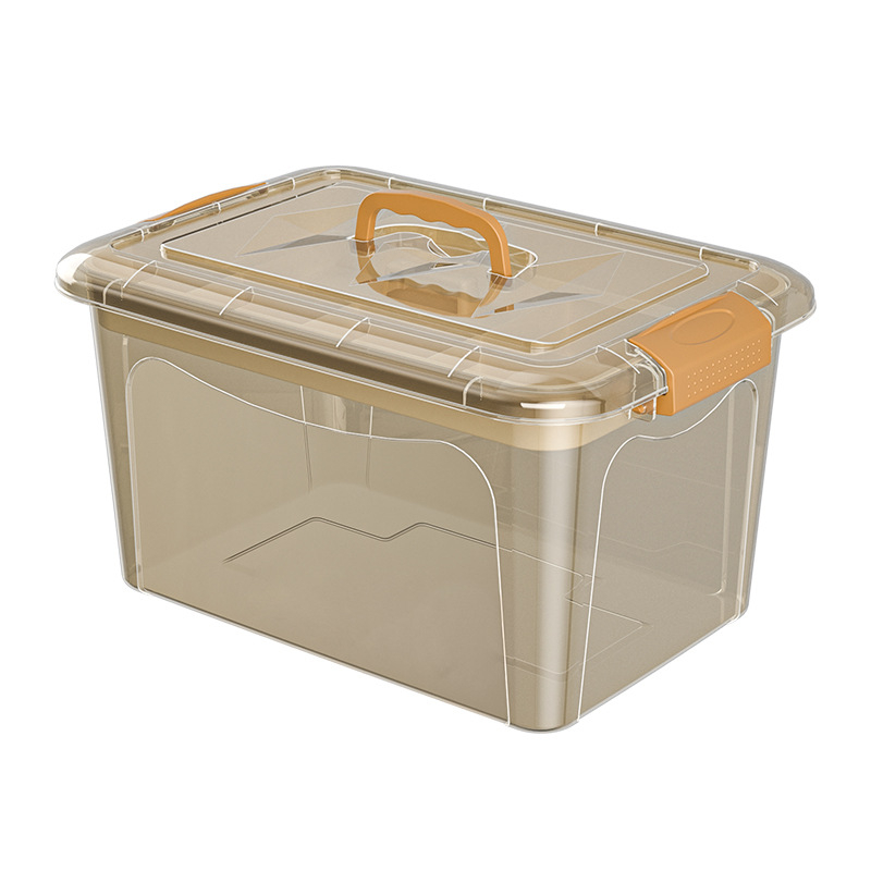 Box na ihly a niť, priehľadná, prenosná, viacúčelová (Materiál: Plast; Séria: Storage box; Obsah balenia: 20 ks; Kategória produktu: Šijací box; Spracovanie a prispôsobenie: Prispôsobiteľné)