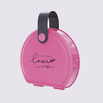 Vlastnoručne navrhnutý dopamínový šijací set – ľahko luxusný štýl skladovacia krabička, 60 kusov plastu