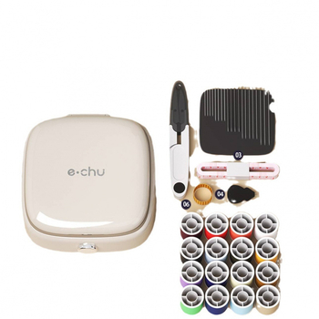 Prenosná vrecková taška na ihly a niť – ABS materiál, 85 kusov, 247 g, prispôsobenie k dispozícii