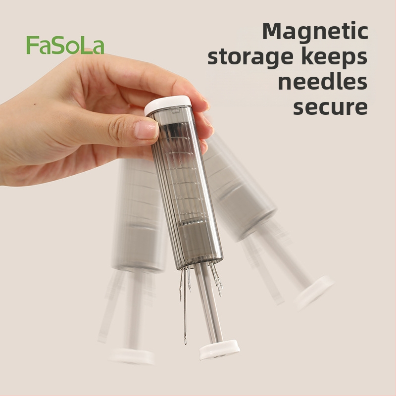 Nešiojamas kišenės adatos ir siūlių rinkinys, adatos dėžutė, PC/ABS/anglies plienas, 360 vienetų, DZ-844