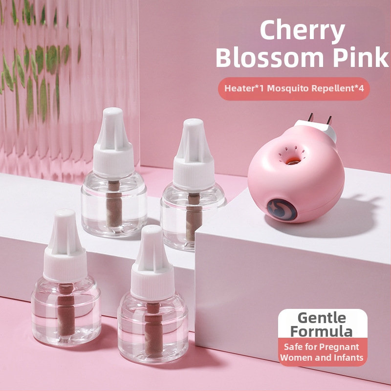 Elektrický repelent proti komárom s tekutinou, zásuvkový dizajn, kúrenie, pokrytie 11–20㎡, LED nočná svetla, 45 g, PP kryt, WP20170100 certifikát